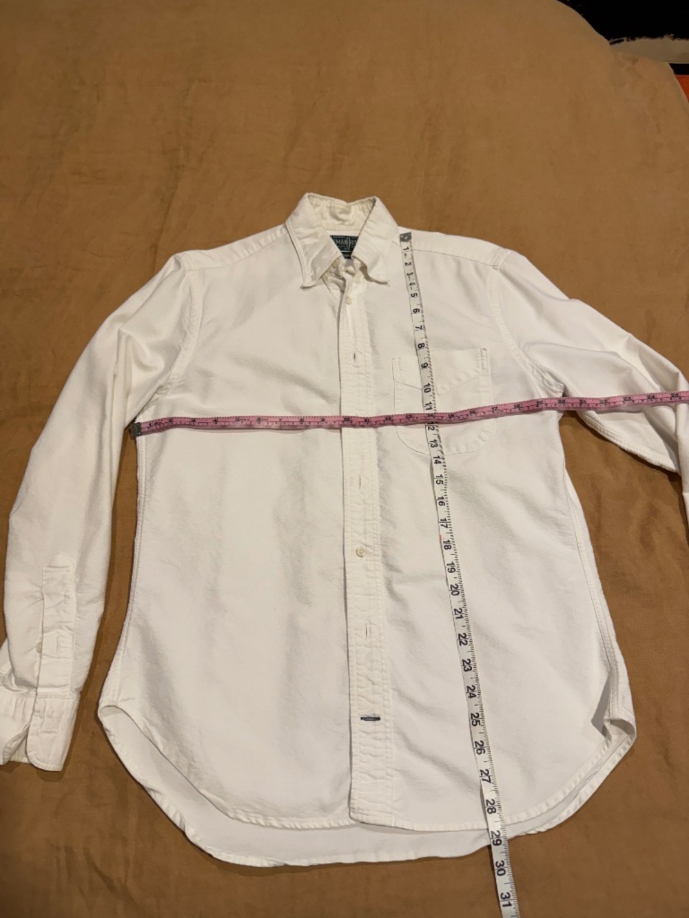 Gitman Vintage Oxford, White, Medium